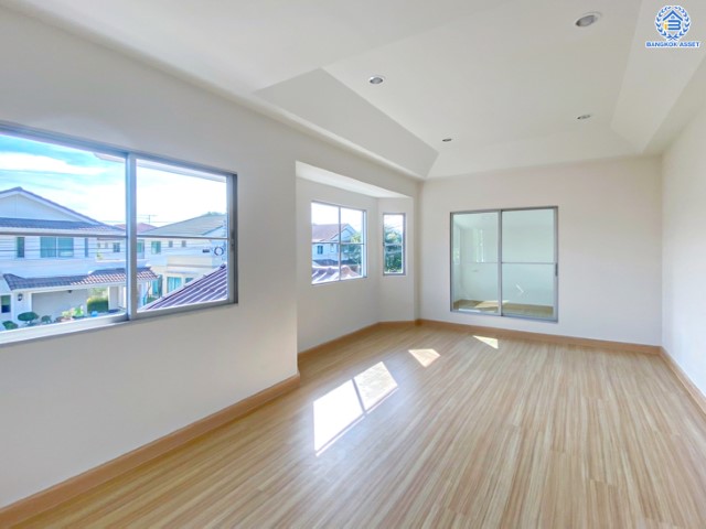 บ้านมือสองตกแต่งใหม่ ม.พฤกษ์ลดา1 บางใหญ่-เซ็นทรัลเวสต์เกต บนเนื้อที่ 50 ตร.ว. ฟังก์ชัน 3 ห้องนอน 2 ห้องน้ำ 2 ที่จอดรถ ทำเลเดินทางสะดวก เชื่อมต่อถ.กาญจนาภิเษก เพียง 10 นาทีถึงรถไฟฟ้าสายสีม่วง "สถานีคลองบางไผ่" ใกล้เซ็นทรัลเวสต์เกต จองเลย!...